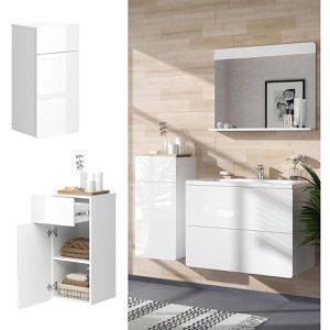 Produktbild für Bad-Hängeschrank Vicco Izan