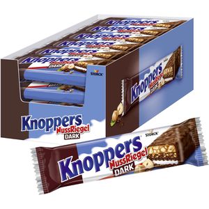 Schokoriegel Knoppers Nussriegel, Dark