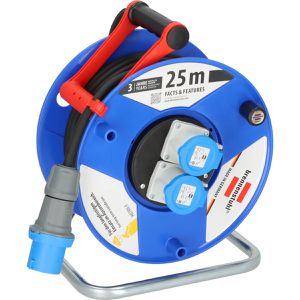 Produktbild für Kabeltrommel Brennenstuhl Garant CEE 2 Camping, 25 m