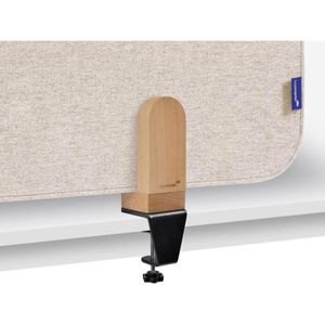 Produktbild für Tischtrennwand Legamaster 7-209820, beige