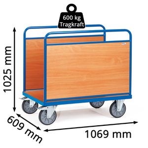 Produktbild für Transportwagen Fetra Ballenwagen, 2541