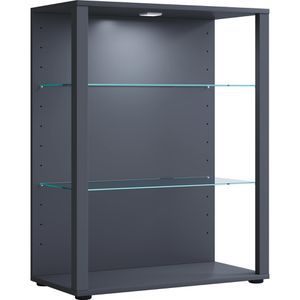 Produktbild für Glasvitrine VCM Glasol L, stehend