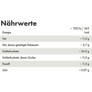 Produktbild für Müsli JedenTag Traube Nuss