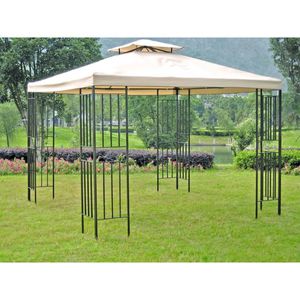 Produktbild für Pavillon Garden-Pleasure AMAZONAS, 504219, beige