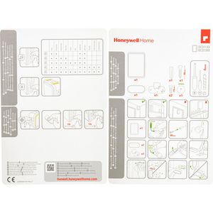 Produktbild für Türklingel Honeywell DC313SG, Funk Set