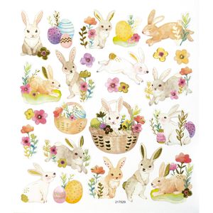 Produktbild für Sticker Folia 18213 Charming Sticker Happy Easter