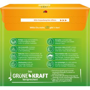 Produktbild für Spülmaschinentabs fit Grüne Kraft Alles-in-1