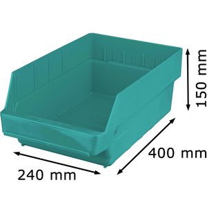 Produktbild für Regalkasten Stemo 500204, Länge 400 mm