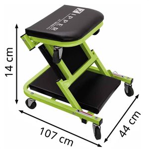Produktbild für Werkstatt-Rollbrett Zipper ZI-MHRK40, bis 180kg
