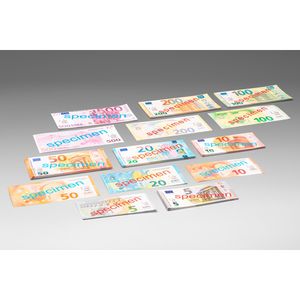 Produktbild für Lernspielzeug Wissner 080620.140 Spielgeld Scheine