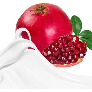 Produktbild für Hautcreme Elina-med Pflegecreme Granatapfel