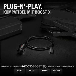 Produktbild für Batterieanschlusskabel NOCO Boost X GBC011
