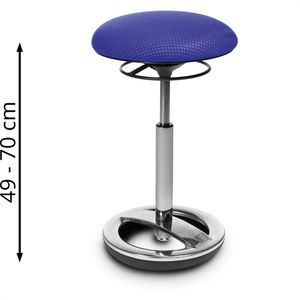 Produktbild für Fitness-Hocker Topstar Sitness High Bob, SU59 BR6