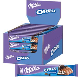 Schokoriegel Milka Oreo