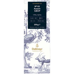 Tee Dallmayr N°2 Assam, Golden Broken Orange Pekoe