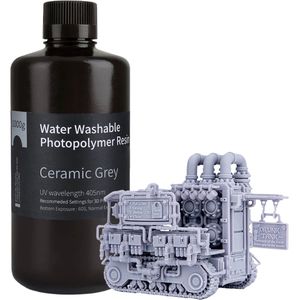 Produktbild für Resin Elegoo Water-Washable, grau