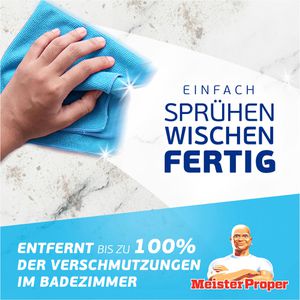 Produktbild für Badreiniger Meister-Proper Sprühen-Wischen-Fertig