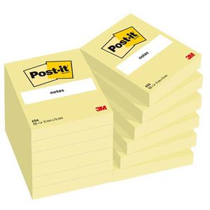 Haftnotizen Post-it Notes, 656-CY, gelb