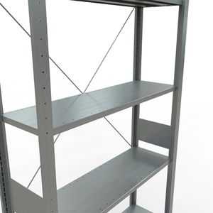 Produktbild für Schwerlastregal Schulte 12732, 7 Metallböden