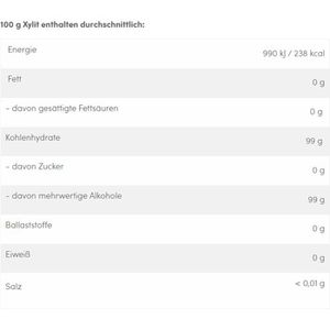 Produktbild für Zuckersticks Birkengold Xylit, weißer Zucker, BIO