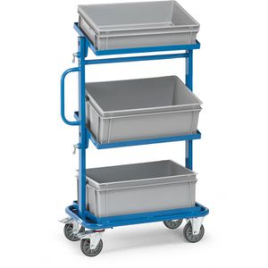 Eurokastenwagen Fetra 32912, mit 3 Eurokästen