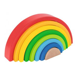 Produktbild für Motorikspielzeug Eichhorn 100003458, Regenbogen