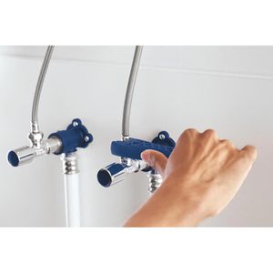 Produktbild für Küchenarmatur GROHE Get Spültischarmatur, chrom