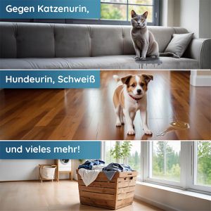 Produktbild für Enzymreiniger Hauszauber Geruchsentferner, Zauberfrische