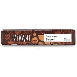 Produktbild für Schokoriegel Vivani Espresso Biscotti, BIO