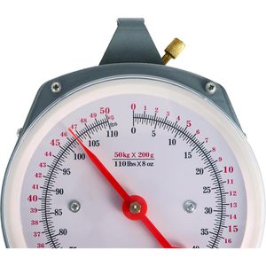 Produktbild für Hängewaage Berger&amp;Schröter Zeigerschnellwaage, Teilung 200 g