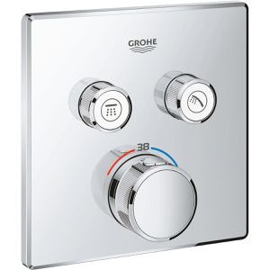 Duscharmatur GROHE Grohtherm SmartControl, 29124000, verchromt