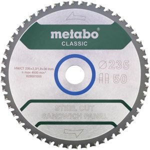 Kreissägeblatt Metabo Steel Cut Classic 628681000