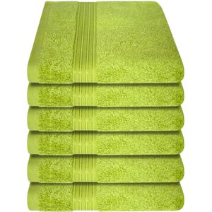 Handtuch Dyckhoff Siena Set, apfel, 30 x 50 cm