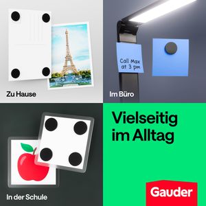 Produktbild für Magnetplättchen Gauder Punkte, Ø 20 x 2 mm