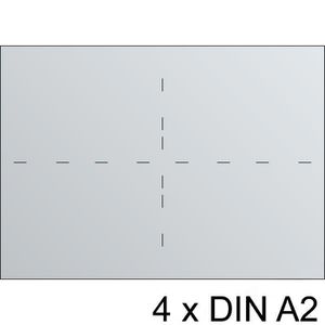 Produktbild für Trennsteg CP-Möbel 0204-00, für Planschrank DIN A0