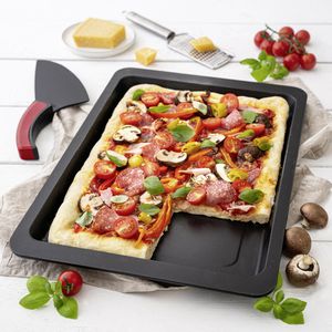 Produktbild für Pizzablech Zenker Special Countries antihaft, 42 x 29 x 2,5 cm