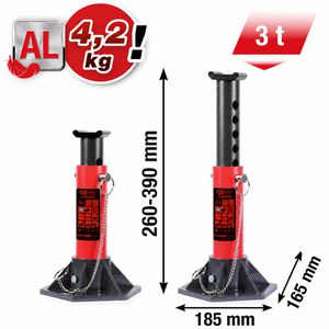 Produktbild für Unterstellbock KS-Tools Performance 160.1240, Tragkraft 3t