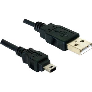 Produktbild für USB-Kabel DeLock 82252 USB 2.0, 1,5 m
