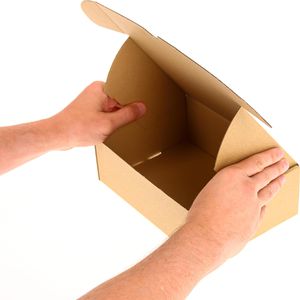 Produktbild für Faltkartons Smartboxpro 1-wellig, 25 Stück