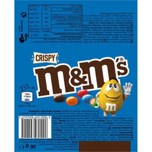 Produktbild für Schokobonbons M&amp;Ms Crispy