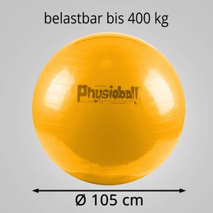 Produktbild für Gymnastikball PEZZI Standard Physioball, Pezziball