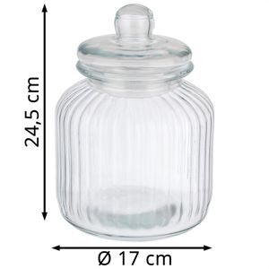 Produktbild für Vorratsglas APS Cookiego 82268, mit Glasdeckel
