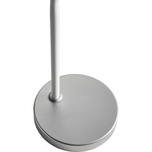 Produktbild für Schreibtischlampe Alco 935, silber, LED, dimmbar