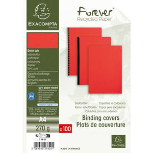 Produktbild für Deckblätter Exacompta Forever 2782c, A4