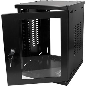 Produktbild für Netzwerkschrank LogiLink Cabinet SOHO, W09Z33B, 10 Zoll