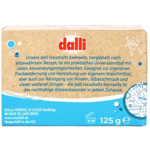 Produktbild für Seife dalli Haushalts-Kernseife