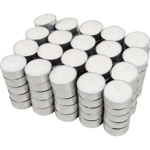 Produktbild für Teelichter Papstar 13302, weiß