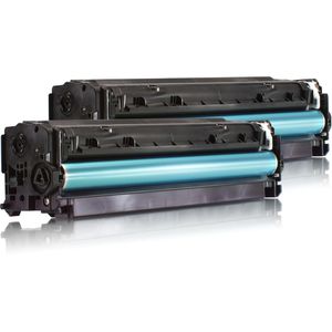 Produktbild für Toner KMP H-T122D für HP 304A, CC530A