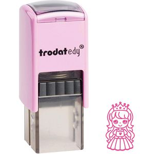 Produktbild für Motivstempel Trodat edy FIX Prinzessin, aus Kunststoff