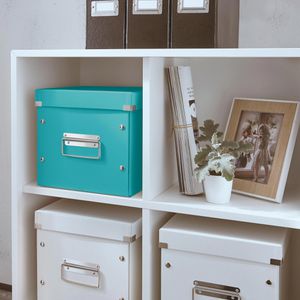 Produktbild für Aufbewahrungsbox Leitz 6108-00-51 Click&amp;Store Cube
